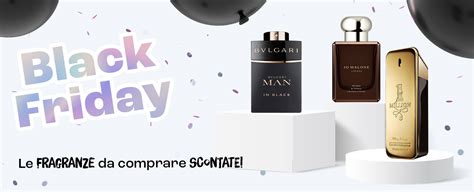 black friday profumi donna